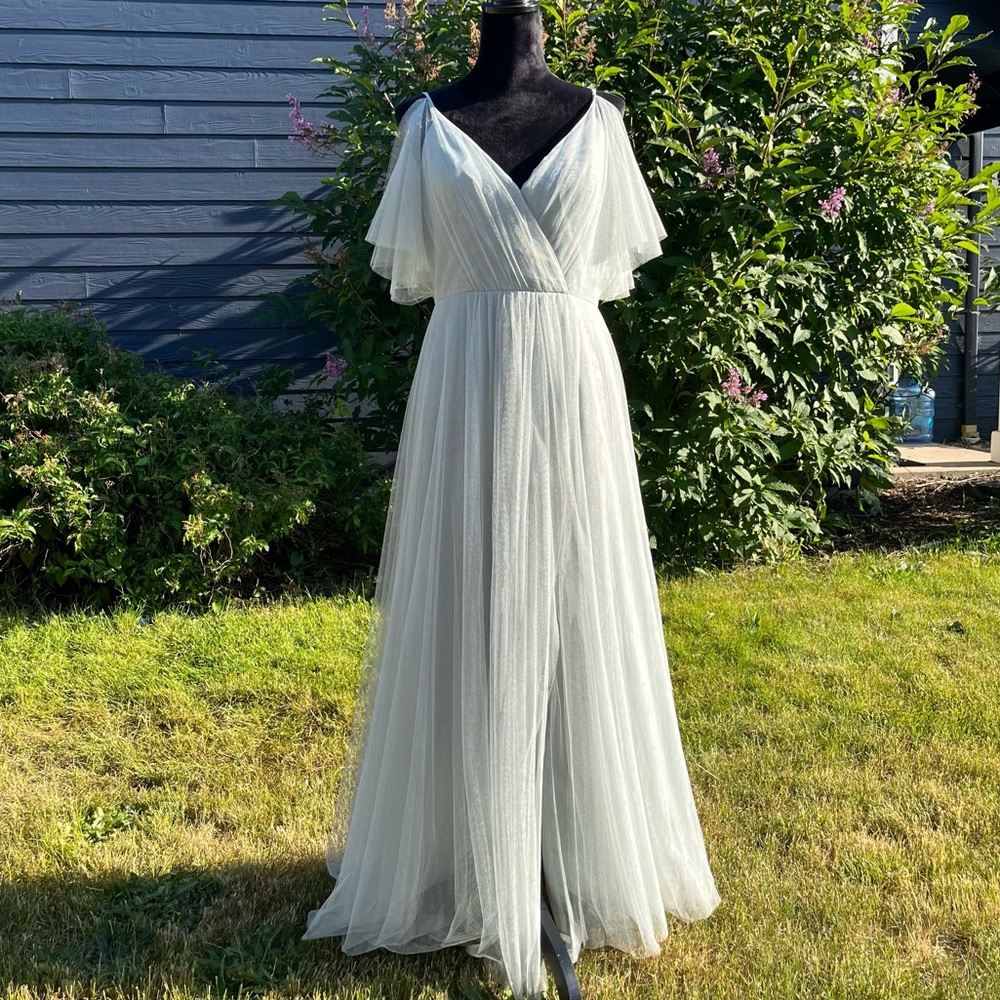 Jenny yoo Aeryn dress Sage green size 10